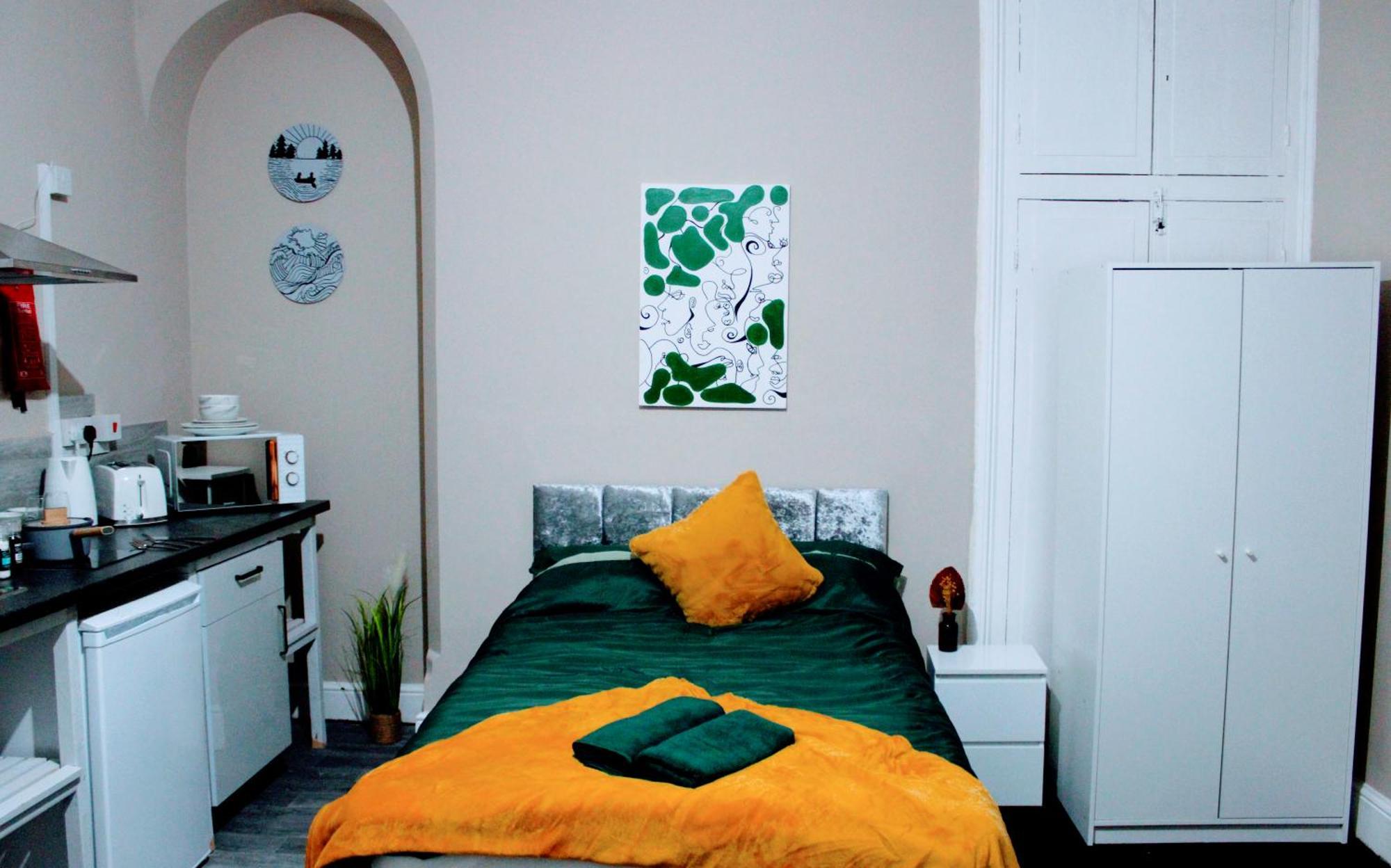 Burns Street - Stay Sleep Rest นอตติงแฮม ภายนอก รูปภาพ